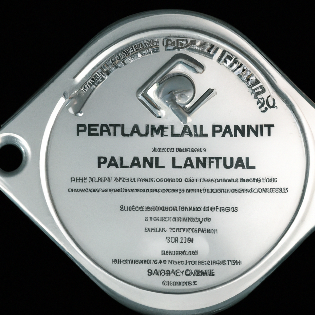 Certificato Platino